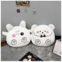 2021 Wholesale Women Mini Handbag Purse Custom Cute Cartoon Ita Bags Embroidery Bear Plush Ladies Crossbody Bag