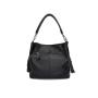 Online Shop Supplier Wholesales Luxury Genuine Leather Handbag Women Customized Simple Ladies Shoulder Bag Zipper Fashion