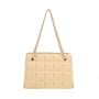 2024 New Korean Retro Chain Women's Shoulder Bags Solid Color Armpit Bag Lingge Casual Bags for Women