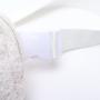 Keymay New Design Rts Stock Plastic Buckle Teddy Sherpa Crossbody Bag Interior Mesh Pocket Everywhere Fanny Pack Fleece Belt Bag