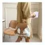 Alligator Korean Fashion Sling Bags Pu Ladies Shoulder Bag Large Compartment Backpack with Carton Printing