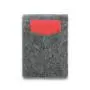 Eco-friendly Cork Slim Wallet for Men, RFID Safe Vegan Non Leather Bi-fold Cards Cash Front Pocket Money Clip Wallet