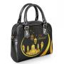 KBW079 2023 new Eid al Fitr holiday pattern digital printing PU handbag women's high quality shoulder bag with shoulder strap