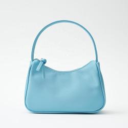 OEM ODM Trendy Fashion Nylon Small Purse Ladies Hand Bags With Zipper Custom Logo Classic Women Mini Handbags