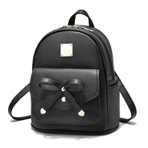 Women's fashion all-match handbags 2022 small chain PU leather ladies brand designer backpack