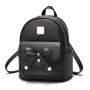Women's fashion all-match handbags 2022 small chain PU leather ladies brand designer backpack