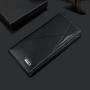 Large Capacity Men Card Holder Wallet Pure Color Slim Wallet For Men  Hold By Hand Man Wallet carteras mujer