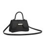 Bags for women 2024 small square bag fashion popular versatile simple crocodile print shoulder crossbody bag handbag