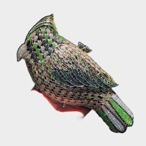 New Product Clutches Purse Bird Shaped Ladies Clutches Purses Beautiful Evening Party Woodpecker clutch purse