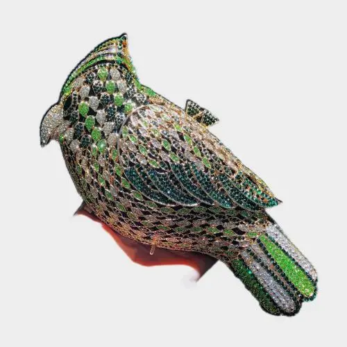 New Product Clutches Purse Bird Shaped Ladies Clutches Purses Beautiful Evening Party Woodpecker clutch purse
