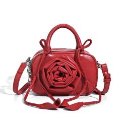 2024 Custom Fashion Women Bags Handbags For Ladies With Flower Design