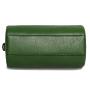 2024  Custom Genuine Leather Barrel Crossbody Bag For Women Luxury Handbag