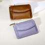 Popular women's short and minimalist wallet