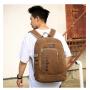 MGB011 New Fashion Vintage Canvas Backpack Korean Large Capacity Backpack College Students Bag Casual Sports Backpack For Men