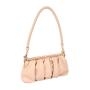 Retro Women Pleated Cloud Bag 2022 PU Leather Wrinkled Handle Armpit Bag Tote Ruched Wild Female Purse Hand bags
