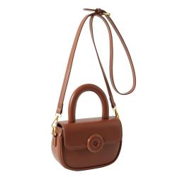 2024 new cute macaroon colorful square bag Ms. simple design sense of the crossbody bag new shoulder women's bag