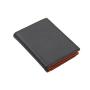 Custom LOGO RFID Blocking Large Men's Leather Wallet With Big Coin Compartment