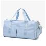 ZR101 Wet and Dry Separation Exercise Yoga Bag 2023 Fitness Large Capacity Short Distance Travel Training Bag LOGO