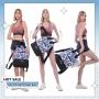 LOVEVOOK Sucipi UB1793 Multifunctional bags yoga travel swimming bags Women Girls Duffle Bag with Shoe Compartment Gym backpacks