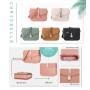SUSEN CHRISBELLA 2022 Custom PU Leather Ladies bags sling shoulder bags women crossbody bags