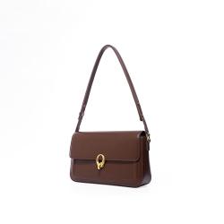 Customize For Women Girls Office Party Crossbody Bags Smooth Pu Leather New Elegant Ladies Casual Shoulder Sling Bag For Women