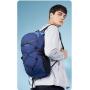 ZF067 Portable Folding Shoulder Bag Female Waterproof Outdoor Leisure Travel Bag Hiking Mountaineering Cycling Bag Male