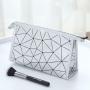 Professional Custom Logo Cute Creative Cosmetic Bags Pouch Pu Zipper Small Vanity Full Makeup Set Bag With Bag