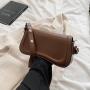 Summer New Versatile and Unique Fashion One Shoulder Underarm Small Square Bag