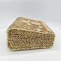 New arrival alloy diamond inlaid evening bag rhinestone purse party bags handmade crystal clutch bag for women pochette femme