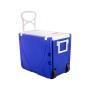 28L Multi-functional picnic ice insulated cooler box with handle and wheels and table and chairs