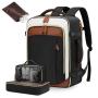 LOVEVOOK Fashion Design 40L multifunctional travel laptop backpack with 3 Packing Cubes 17 In Business travel backpack for women