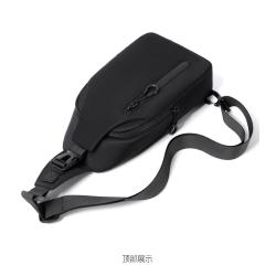 New Men's Chest Bag Korean Version Fashion Single Shoulder Bag Cross-body Sports Backpack Outdoor Large Capacity Waterproof Bag