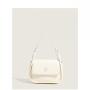 Simple Fashion Solid Color Saddle 2024 New French Niche Female Net Red With A Single Shoulder Crossbody Bag Bag