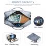 LOVEVOOK wholesale 2pc handbags set wet and dry separation Luggage Tote laptop Overnight Travel gym Women Weekender Duffel bags