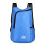 New style folding bag, cycling sports double shoulder bag, lightweight skin bag, portable outdoor hiking travel bag