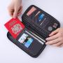 ZR323 New Multi-functional Travel Passport Storage Bag Creative Waterproof Passport Bag Portable Passport ID Card Bag