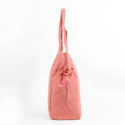 CHANGRONG Custom Women Foldable Beach Gym Bags Lightweight Shopping Shoulder Bag