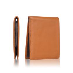 High quality men short wallet leather men's wallet card holder rfid blocking leather wallets for men