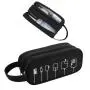 Water Repellent Travel Hanging Cosmetic Organizer Medium Toiletry Zipper Storage Bags Customized Makeup Cases