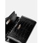Custom Logo Mini Purses Girls Luxury Croc Leather Handbag Ladies Crossbody Bag