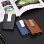 OEW173 Wholesale Custom Logo RFID Bank Cards Large Capacity Multi-card High Quality Wallet Card Holder Luxury Design