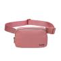 custom lu9b78s nylon waterproof fanny pack waist bag adjustable strap crossbody everywhere belt bag for women