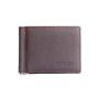 Money Clip Mini Wallets Genuine Leather Male Purse Mini Vintage Slim Wallets