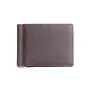 Money Clip Mini Wallets Genuine Leather Male Purse Mini Vintage Slim Wallets