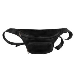 Dog Test Polyester accessories carbon lined odor proof waist bag smell proof cross body bag