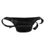 Dog Test Polyester accessories carbon lined odor proof waist bag smell proof cross body bag