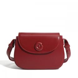 Niche Design Clamshell Saddle Bag Female 2024 Korean Version Of The New Shoulder Bag Fashion Everything Diagonal Bag Handbag