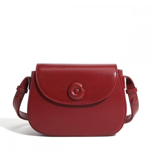Niche Design Clamshell Saddle Bag Female 2024 Korean Version Of The New Shoulder Bag Fashion Everything Diagonal Bag Handbag