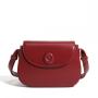Niche Design Clamshell Saddle Bag Female 2024 Korean Version Of The New Shoulder Bag Fashion Everything Diagonal Bag Handbag