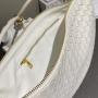 2024 Custom Weave Genuine Leather Underarm Tote Bag Handbag For Women Luxury Purse
